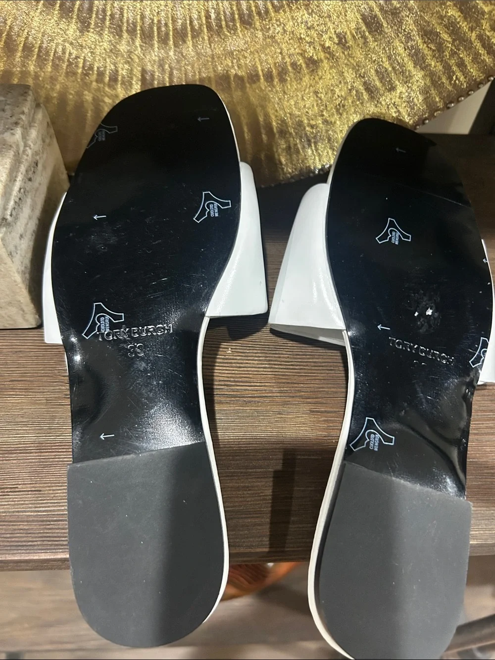 Tory Burch sleek white